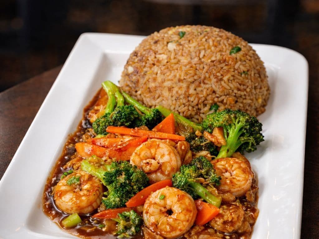 Garlic Oyster Shrimp LS