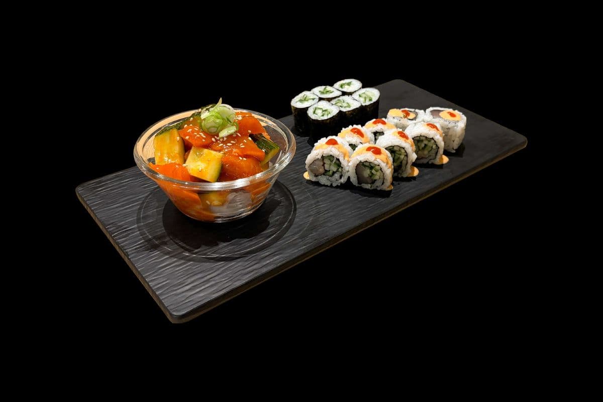 Spicy Tuna Combo