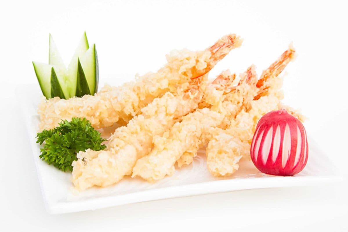 Crevettes Tempura (8 mcx) / Shrimps Tempura (8 pcs)