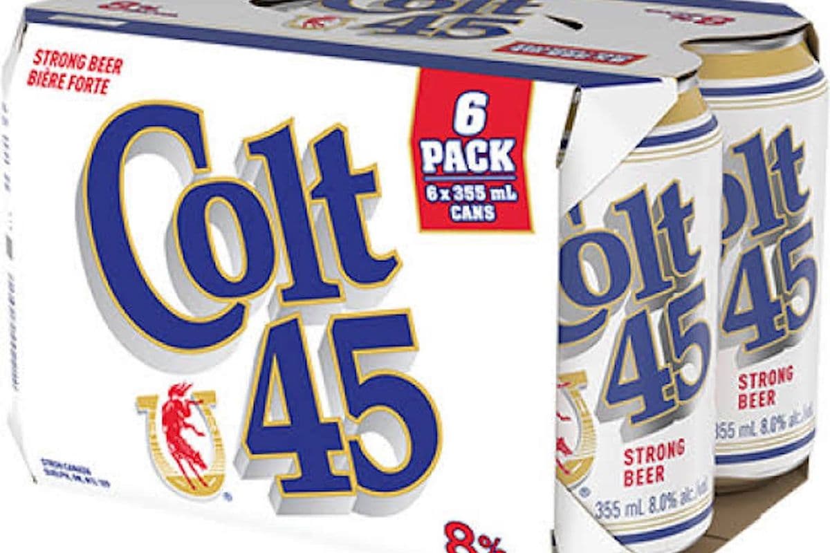 COLT 45 6 PACK BEER 8% (1 x 6PK)