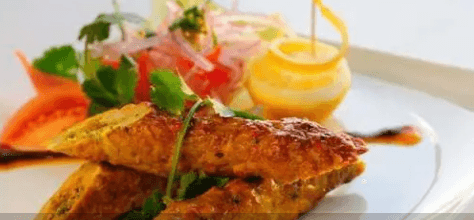 Chicken Seekh Kebab