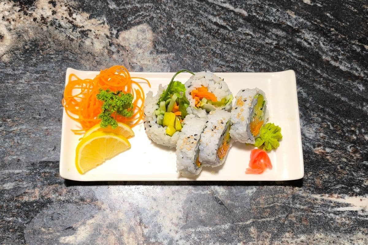 Veggie Garden Roll (5 pcs)