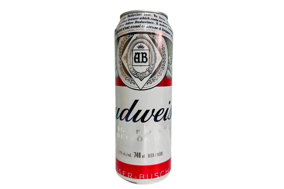 Budweiser (1 x 740mL)