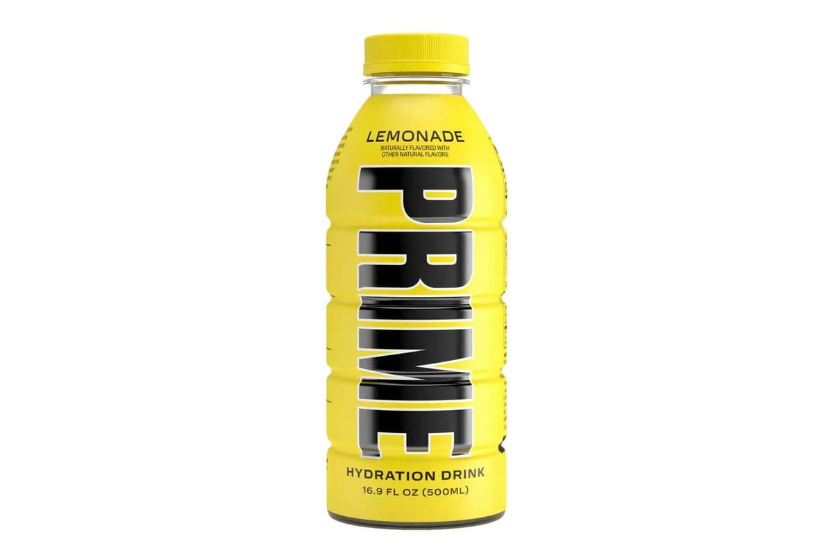 Prime Hydration Lemonade (500ml) (25 Cal)