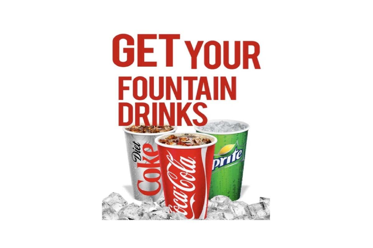 Medium Fountain Pop (20 oz) (182 Cal)