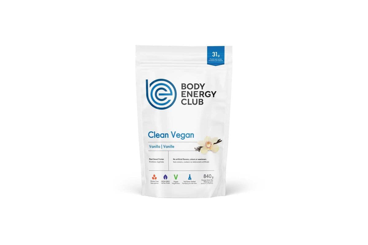 Clean Vegan Vanilla Protein (840 grams )