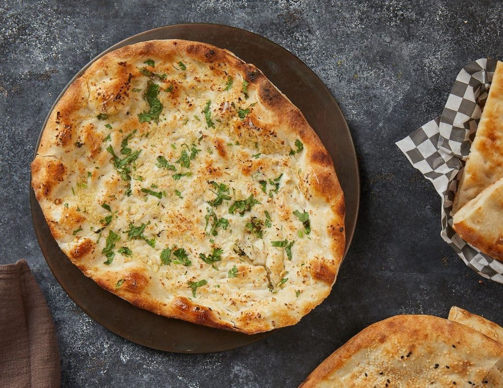 Garlic Naan