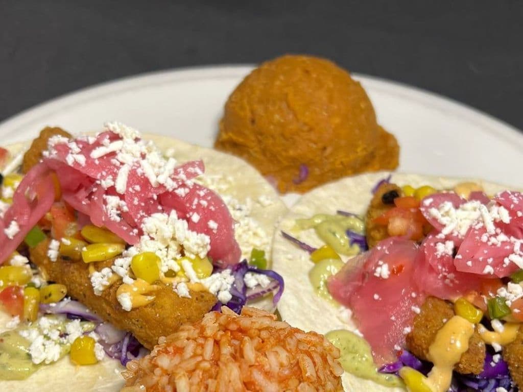 Fish Tacos (2 Pieces)