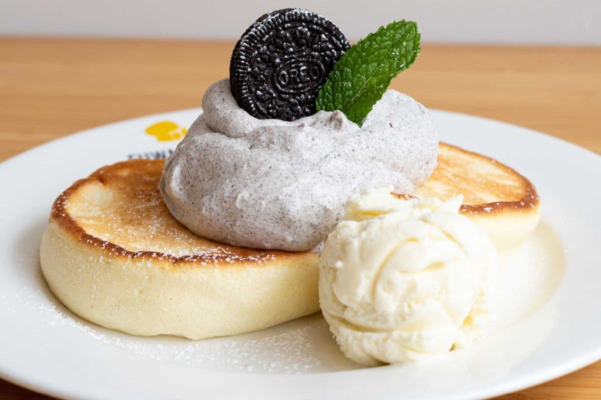 Cookies and Cream Pancake