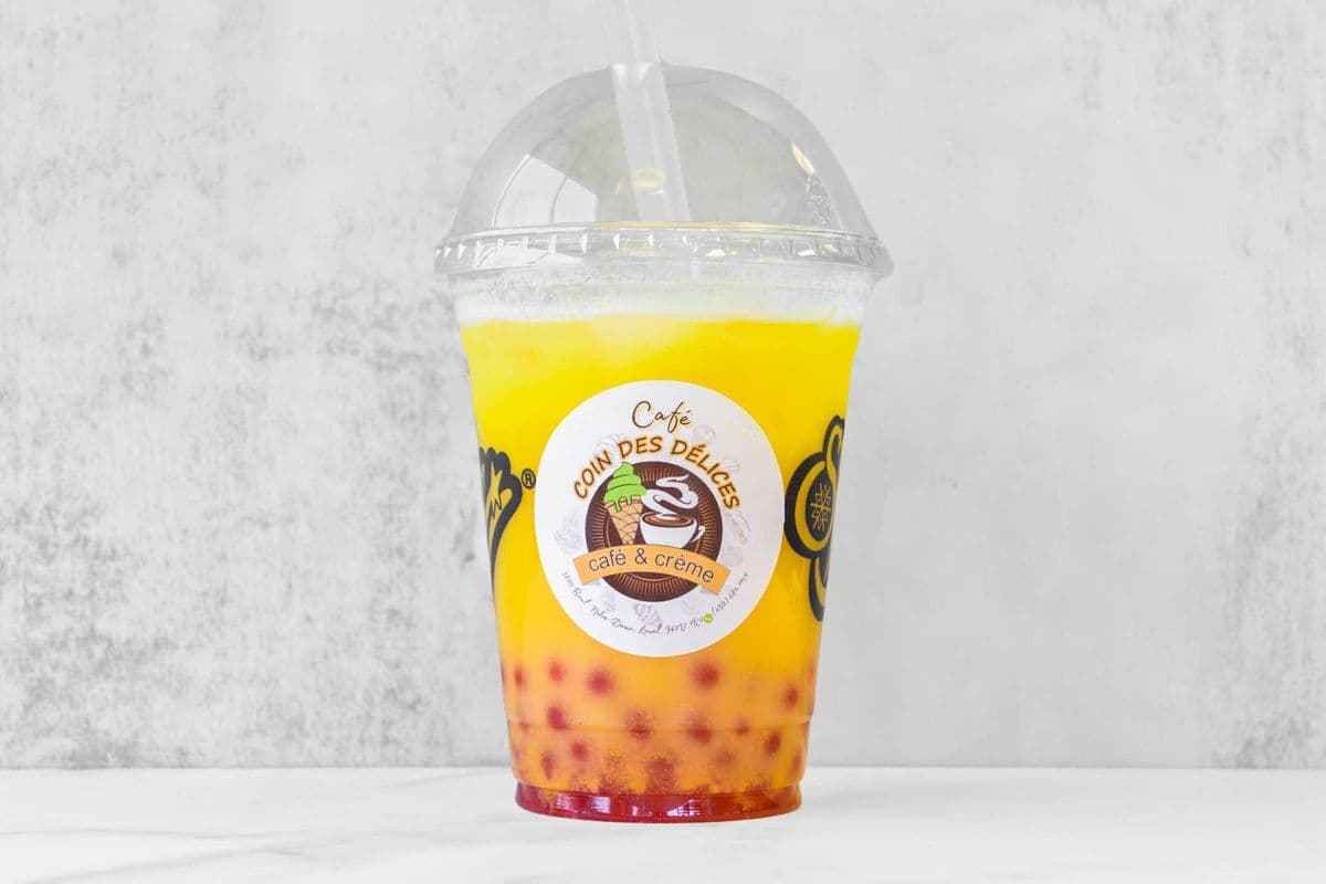 Thé aux bulles / Bubble Tea