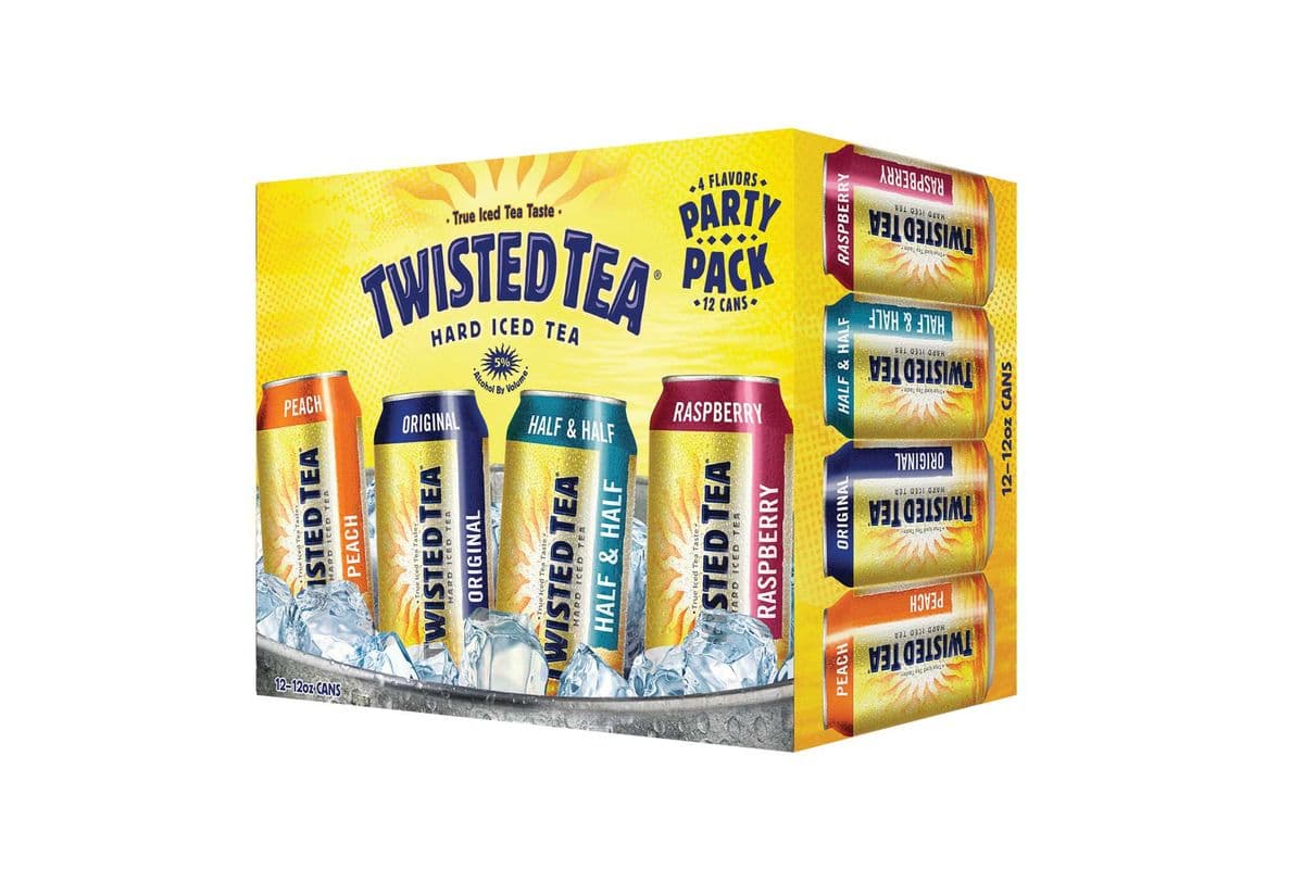 Twisted Tea Mixer (12 x 355ml cans)