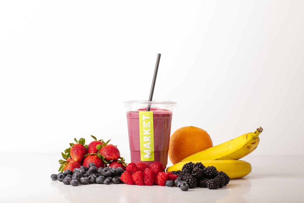 Strawberry Banana Smoothie