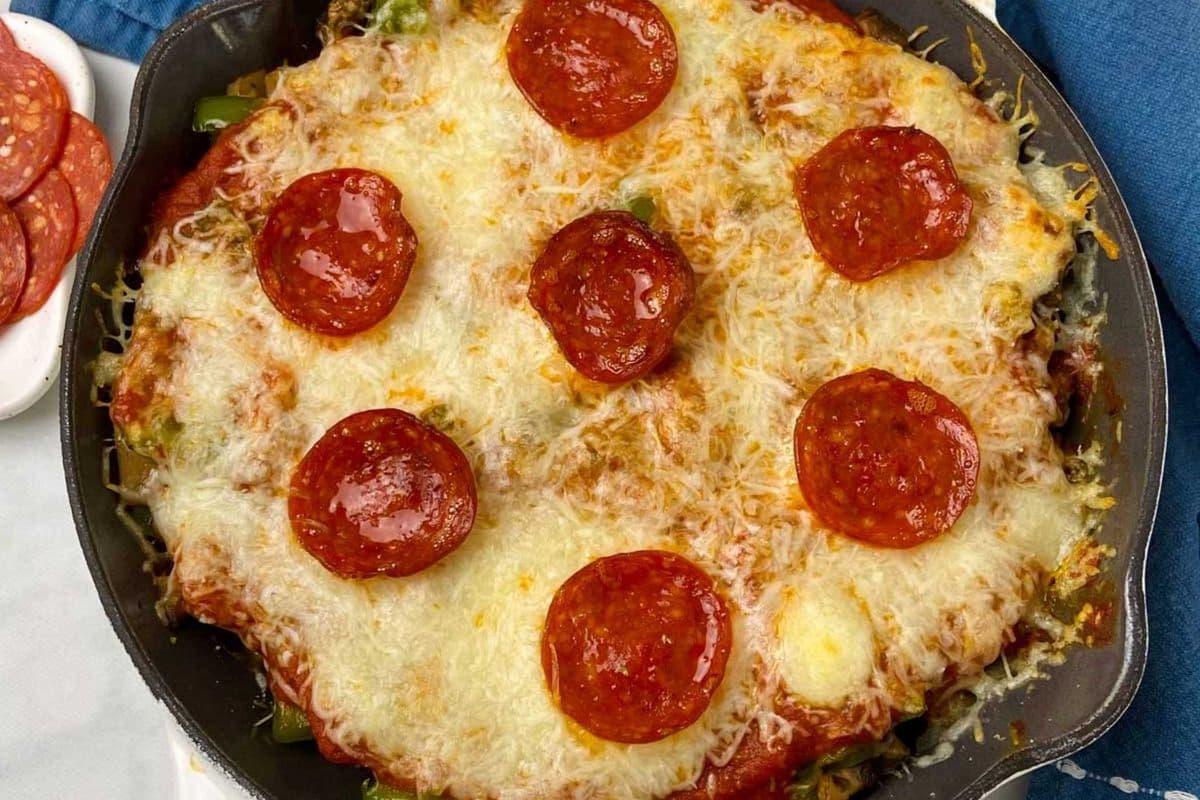 A1 KETO CRUSTLESS SPECIAL