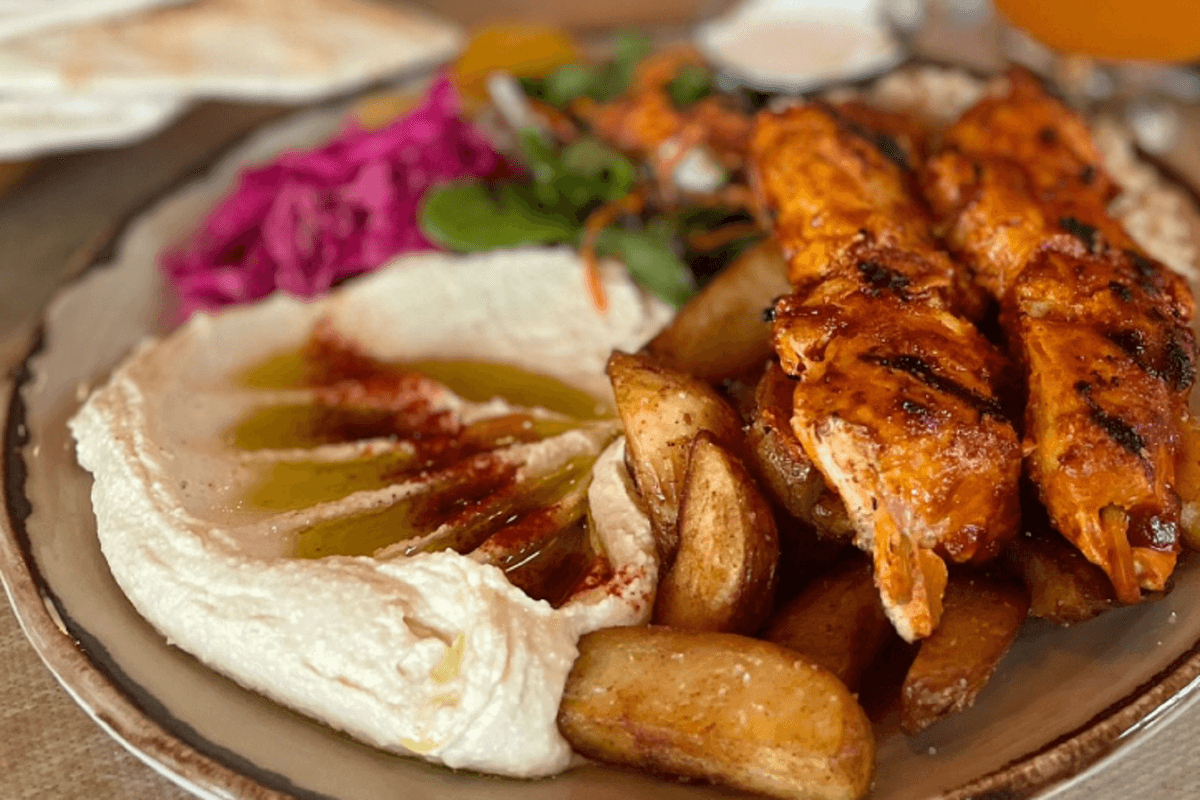 Chicken Tawook