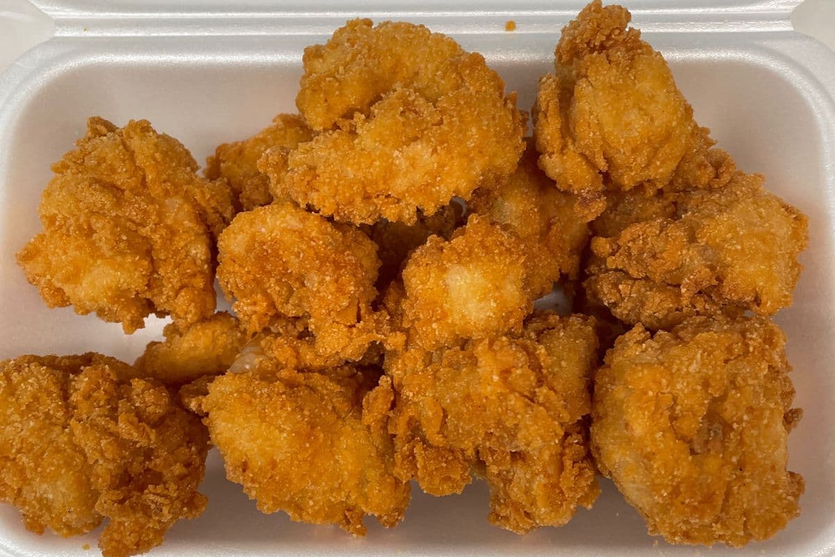 77. Breaded Dry Shrimp