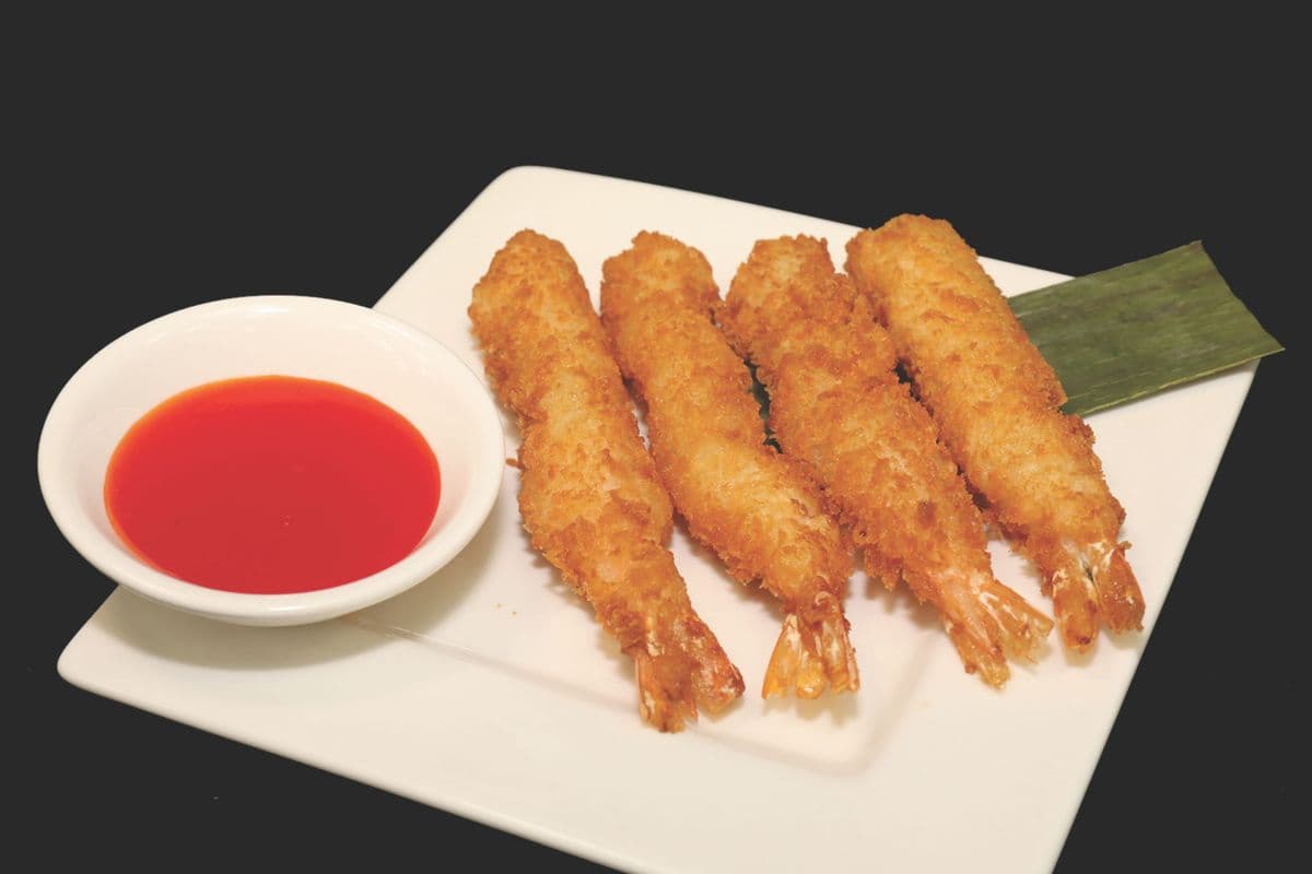 124. Breaded Torpedo Shrimp