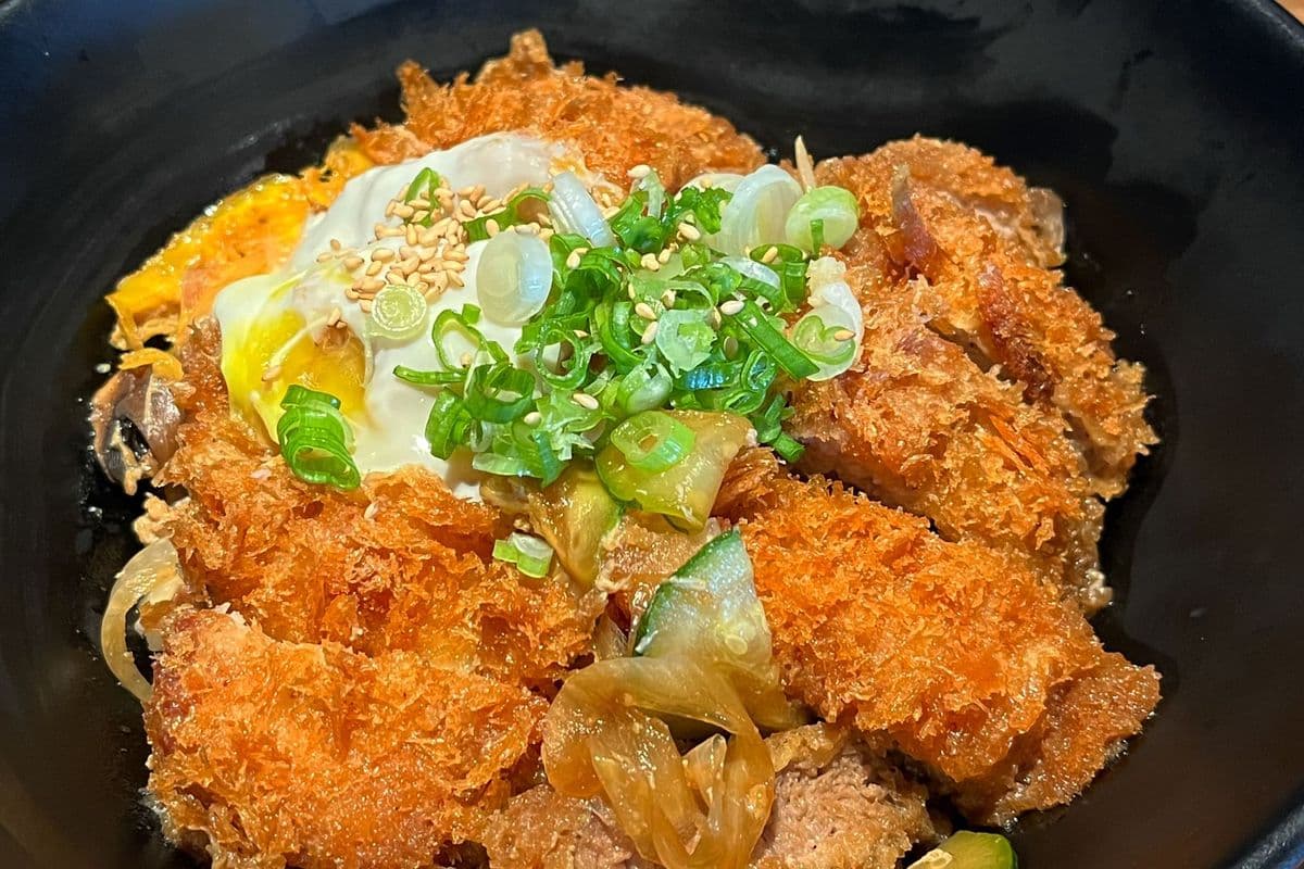 Chicken Katsu Don