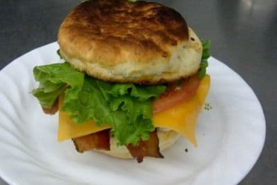 Breakfast Sandwich