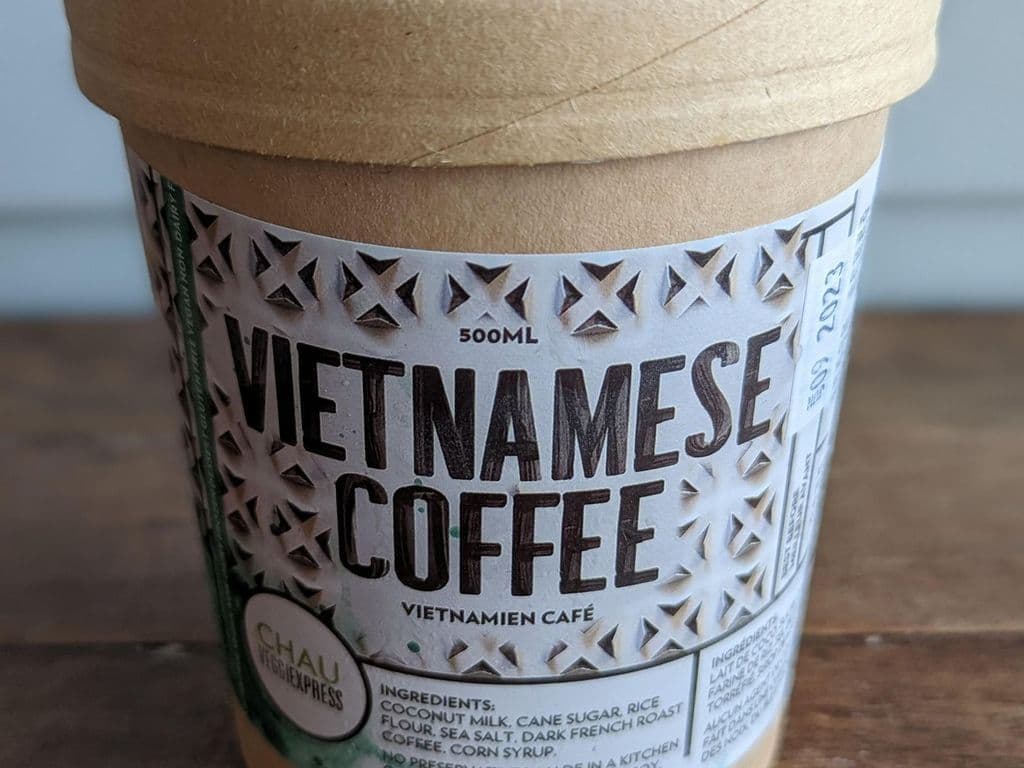 Vietnamese Coffee Pint