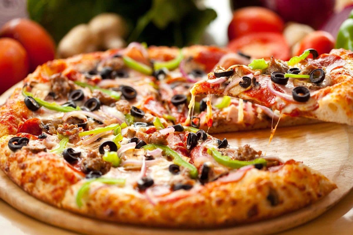 10" Great Pizza