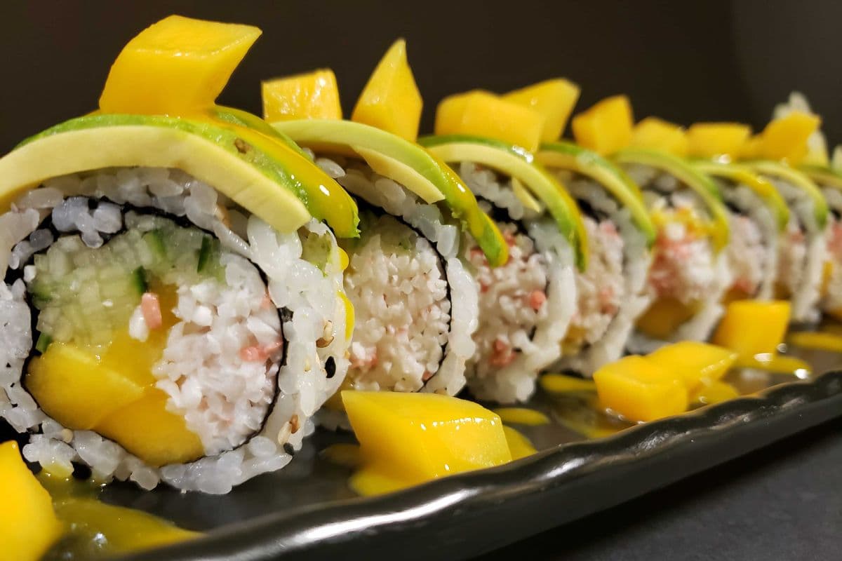 606. Mango Tango Roll