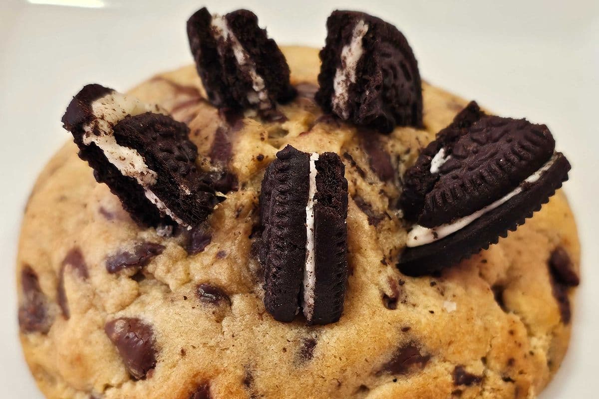 ✨GIANT Oreo Bomb – NY Cookie Style 🍪💣