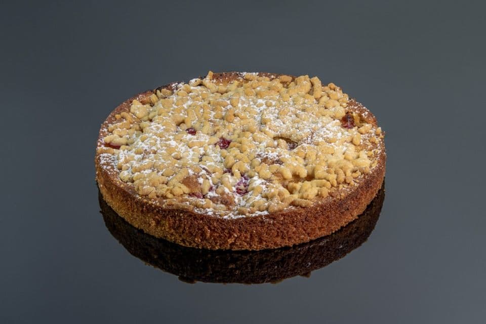Apricot Cherry Tart (10-12 servings)