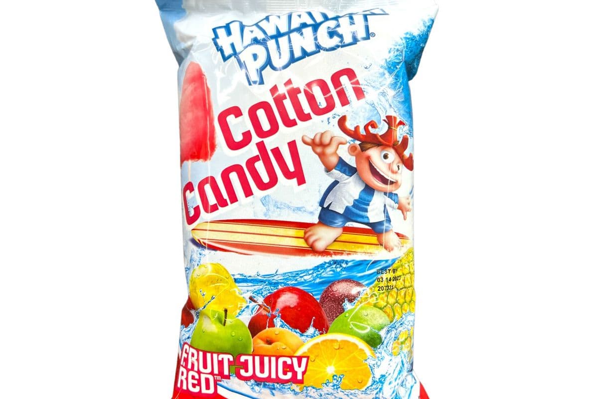 Hawaiian Punch Cotton Candy (88g) (330 Cal)