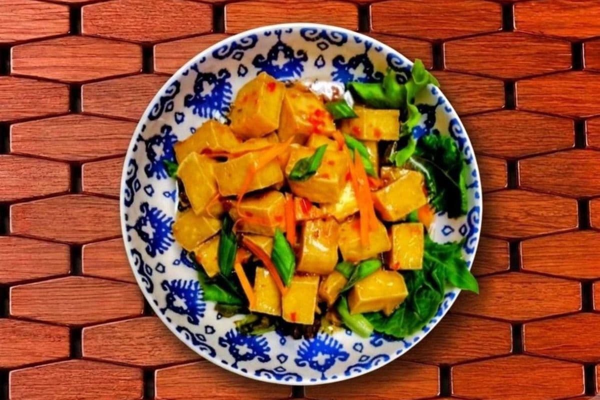 D4. Golden Tofu