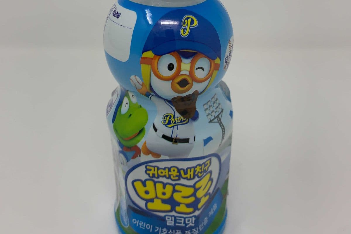 PORORO ORIGINAL MILK FLAVOUR DRINK