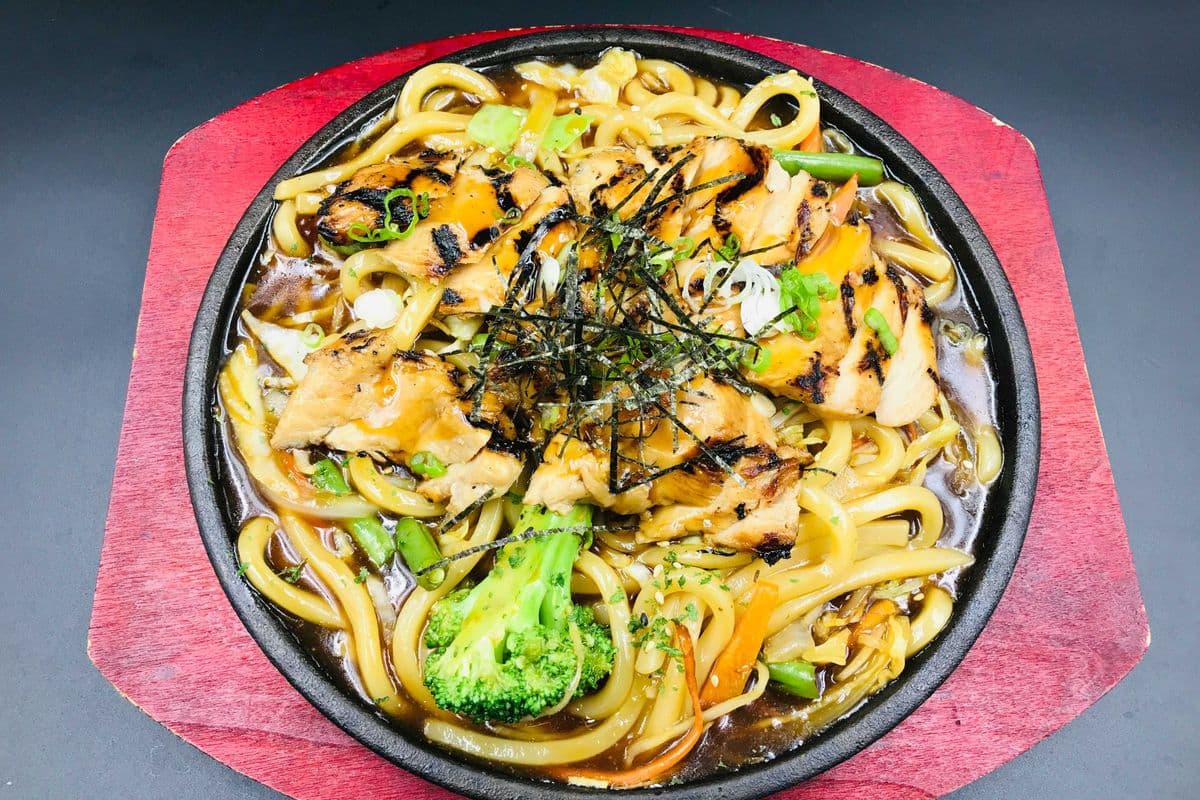 --Chiken Yaki Udong
