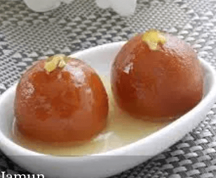 Gulab Jamun (2 pcs)