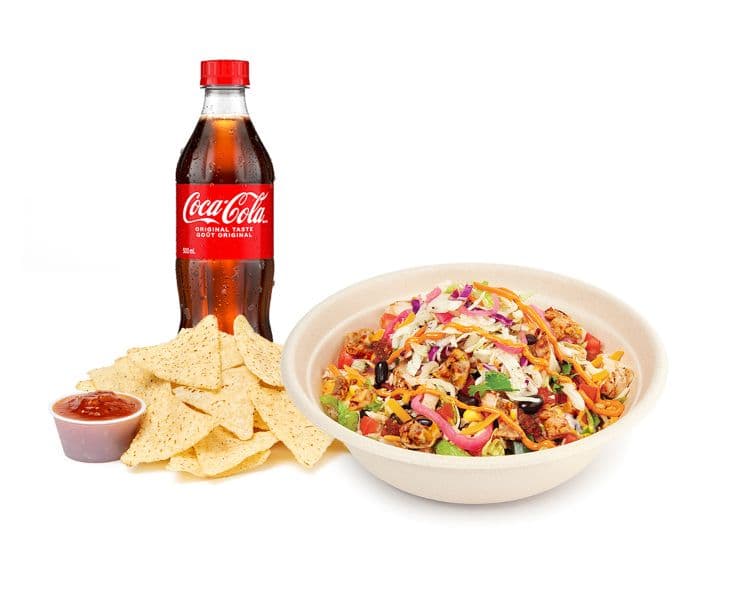 Burrito Bowl Combo