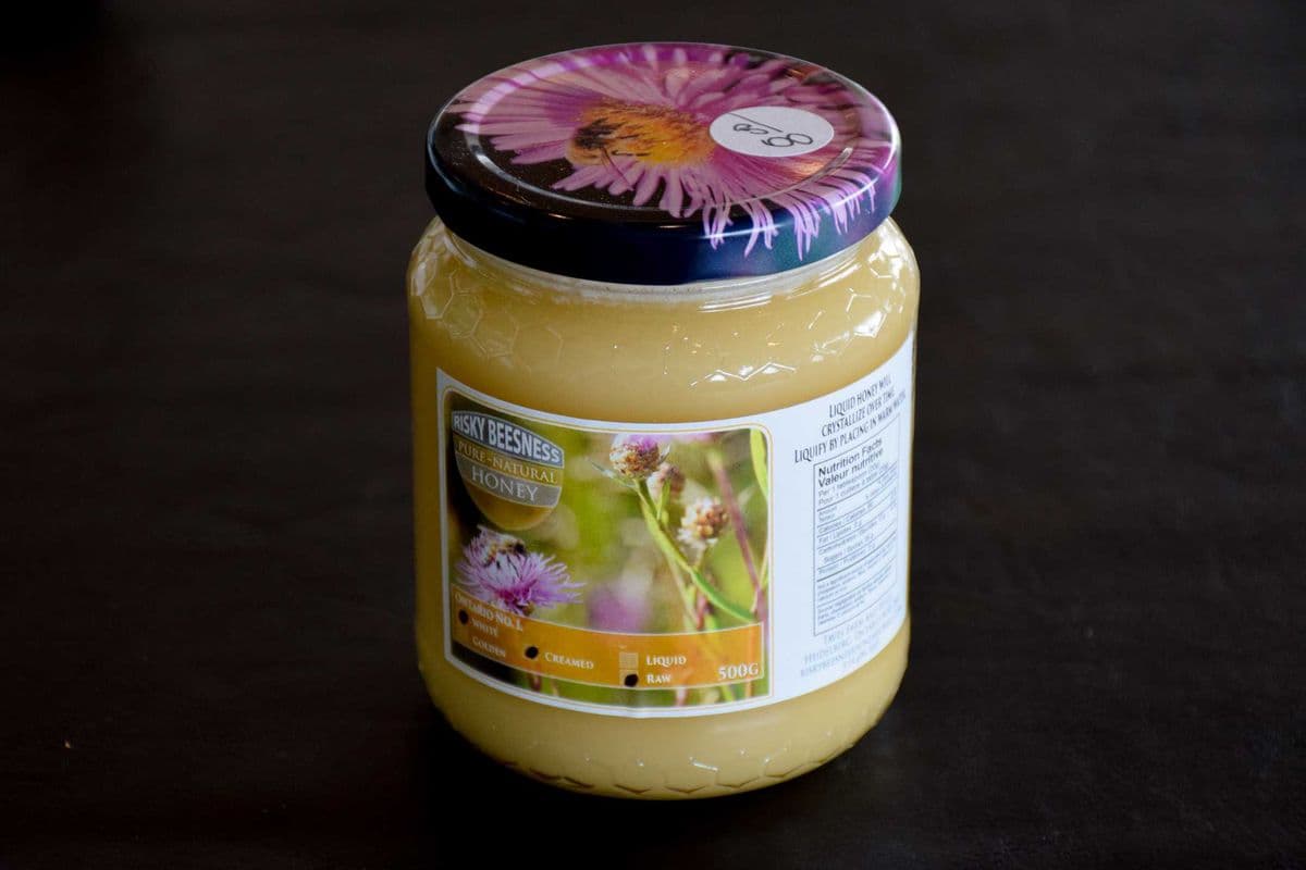 Risky Beesness Honey (500 ml)
