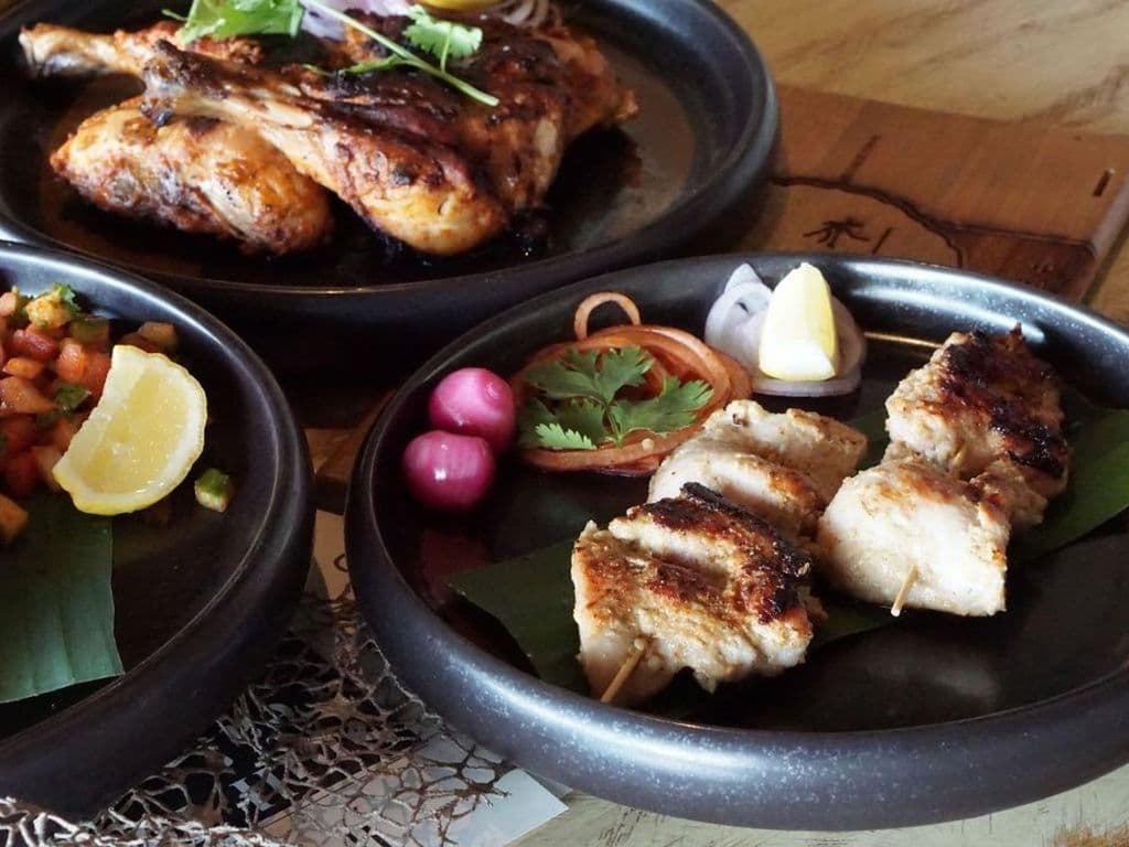 Malai Chicken Tikka