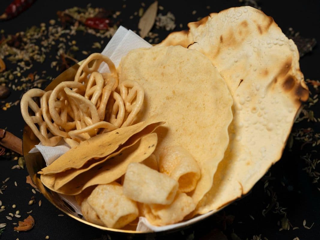 Pappad Basket