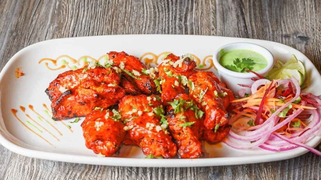 Spicy Tandoori Wings
