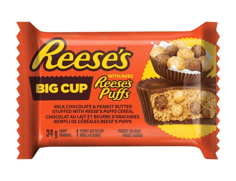 Reeses Chocolate PB Cup 34g