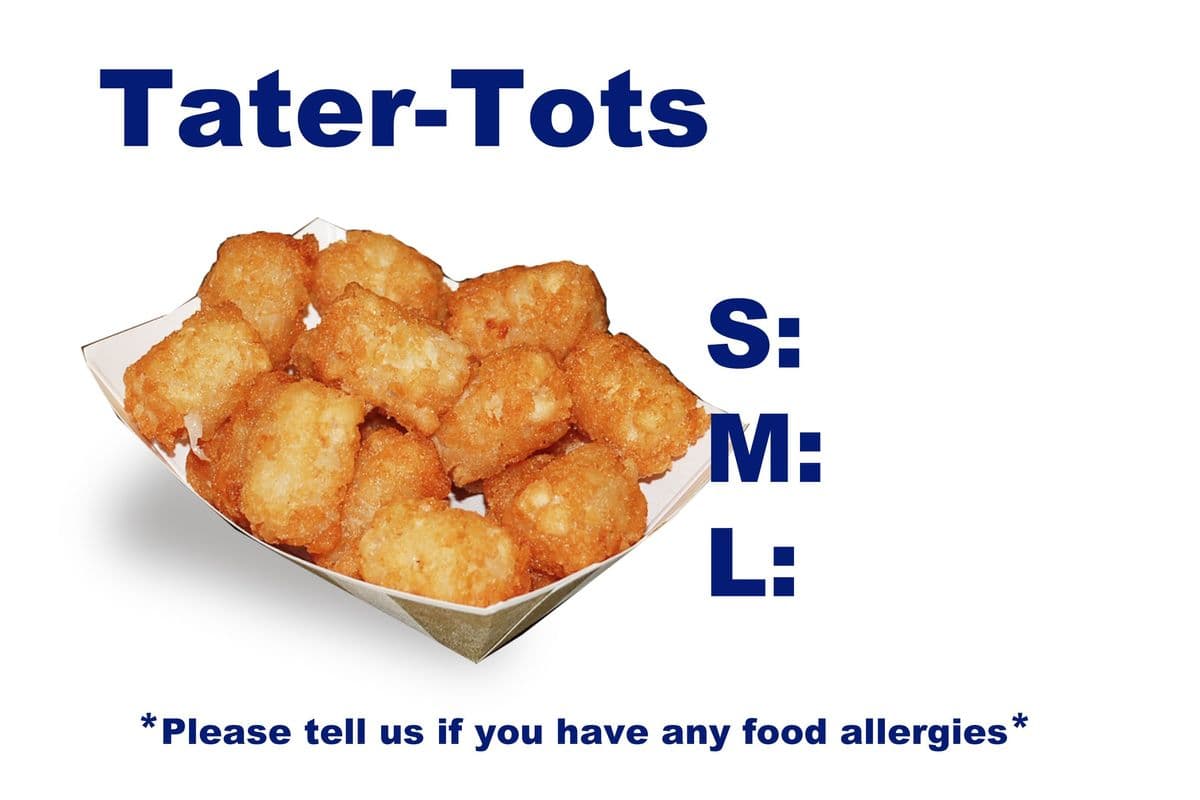Tater Tots (Large)