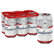 Budweiser (6 Can x 355 mL)