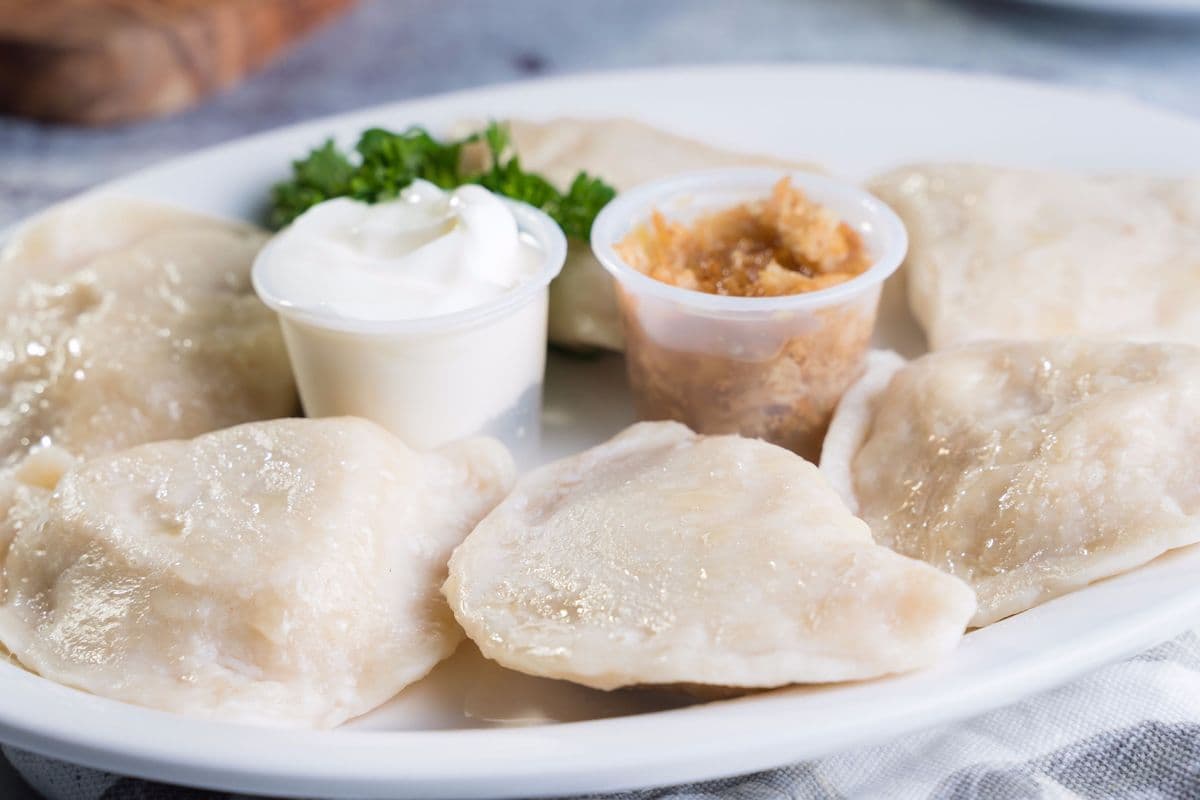 Pierogies - Rozne Nadzienia