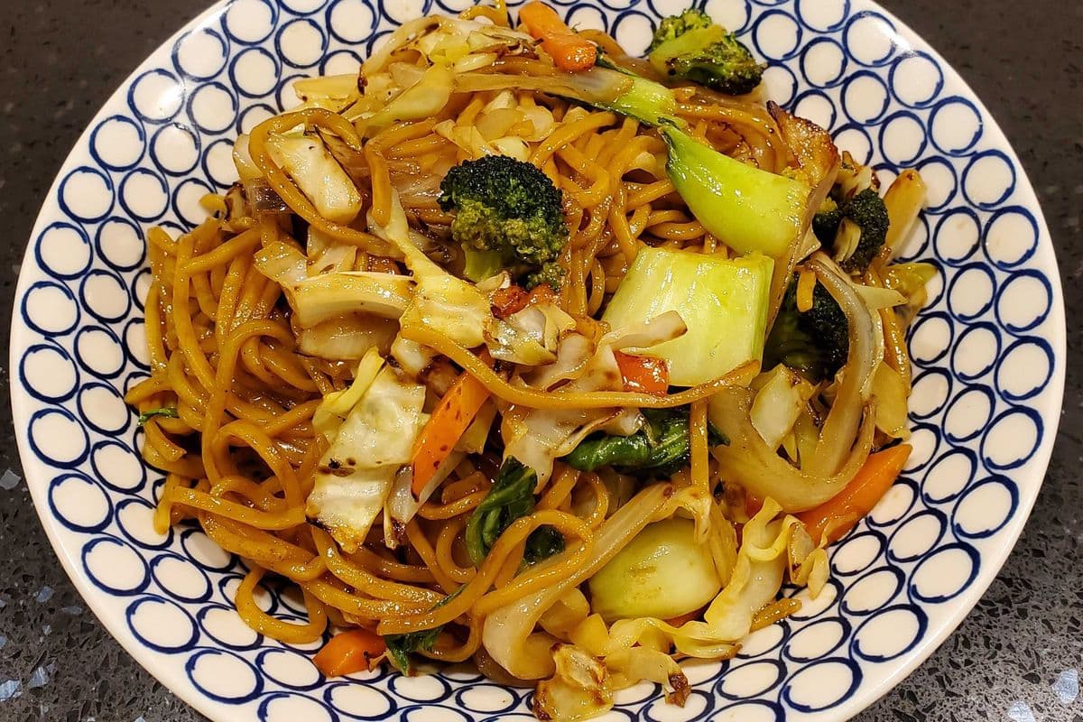 Vegetable Yakisoba