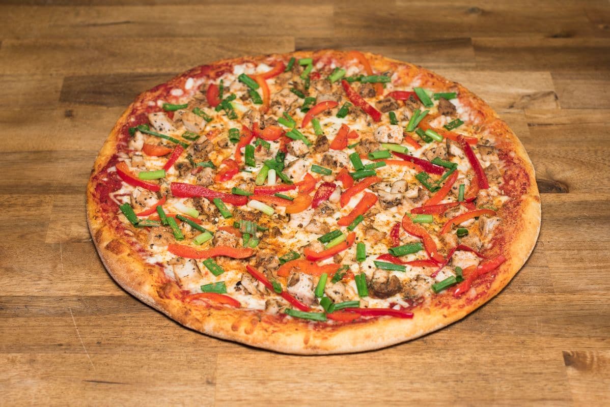 14" Large New Orleans Cajun Pizza