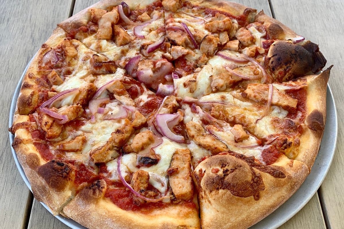 9" Small BBQ Chicken Pizza