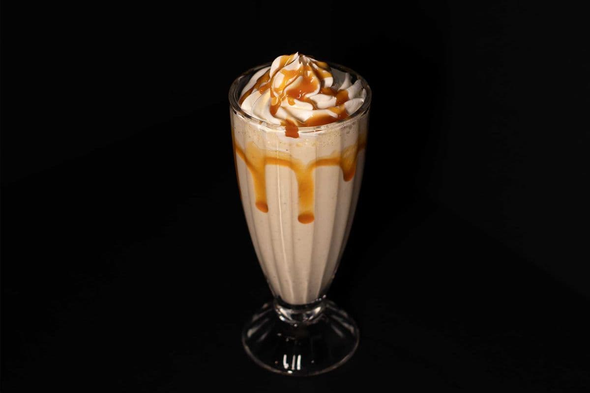 Butter Pecan Delight Thickshake