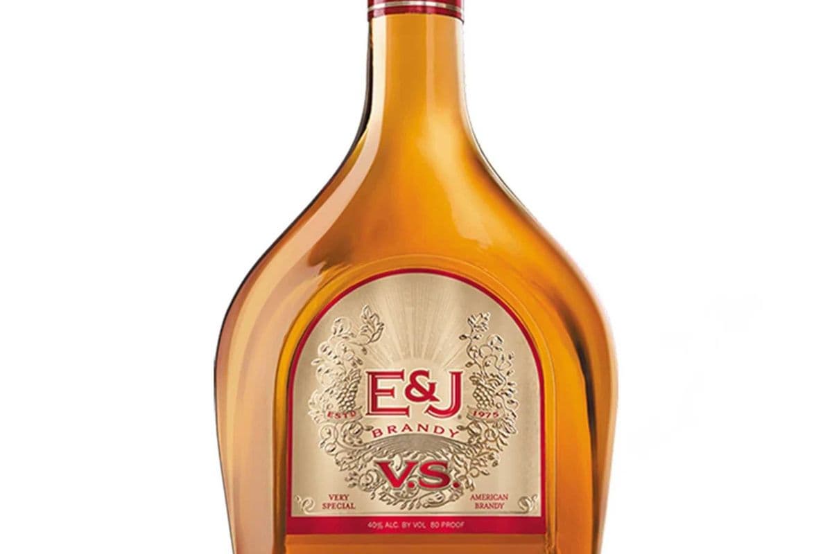 E&J Brandy V.S. (1 x 750 ml)