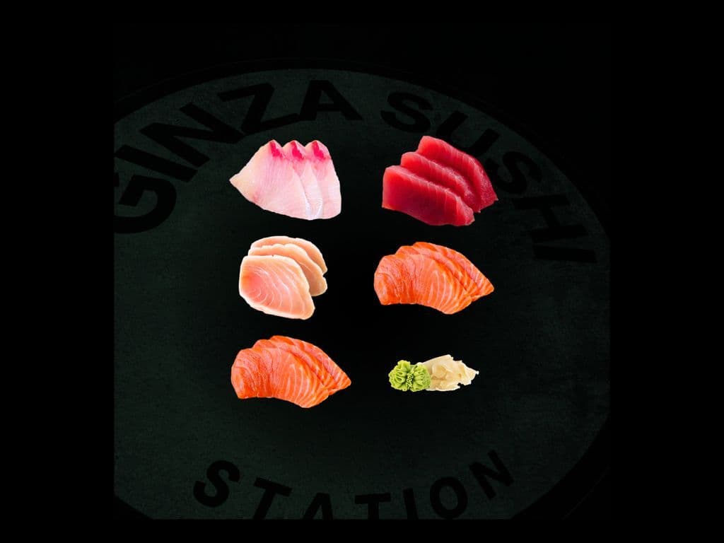 SET 25 - Sashimi - 15 Mcx