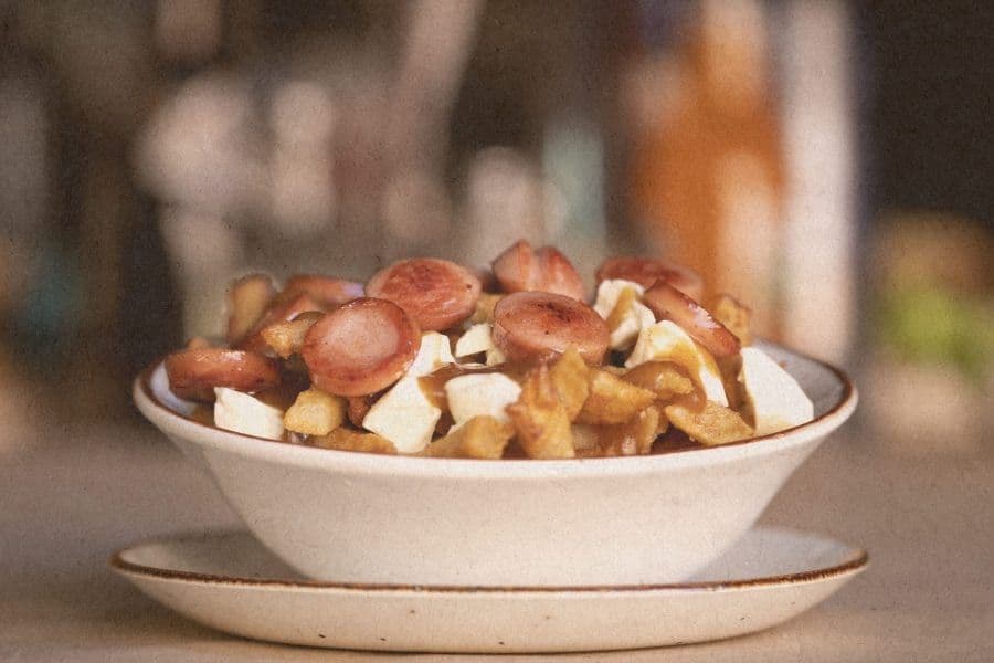 La petite poutine viennoise