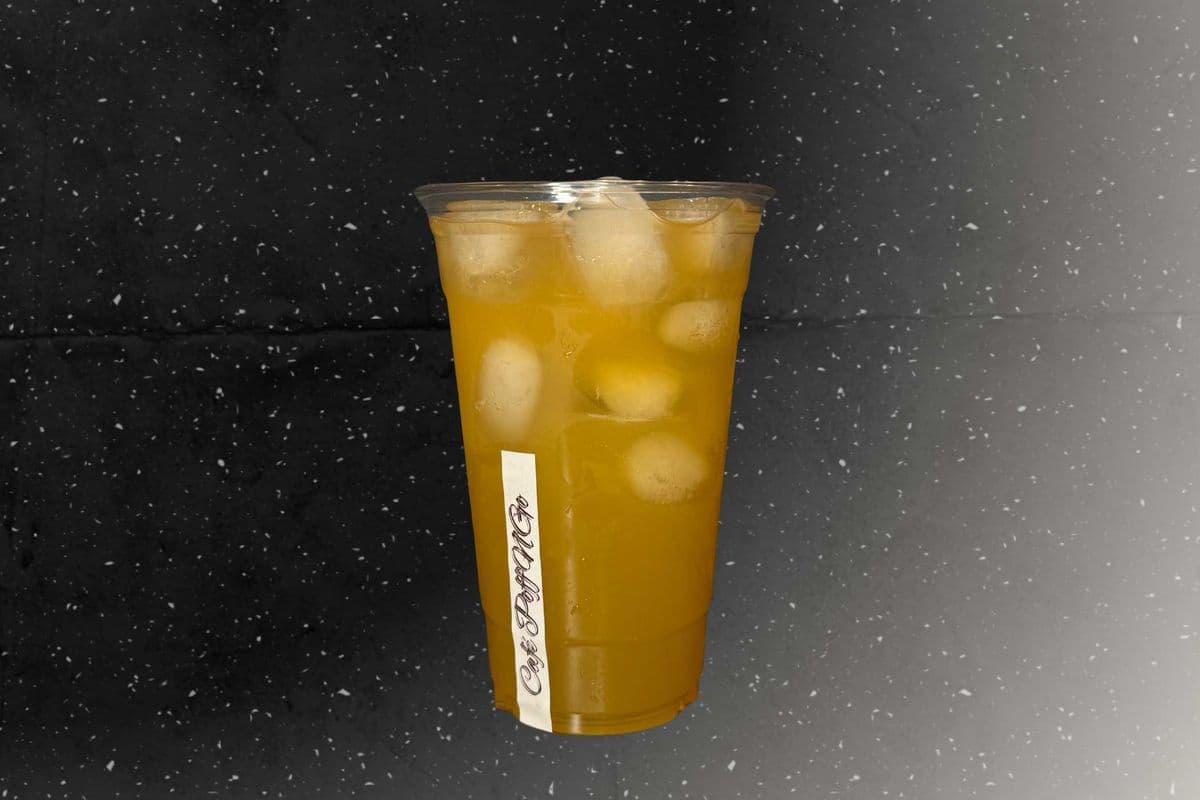 Orangeade Fruit de la Passion
