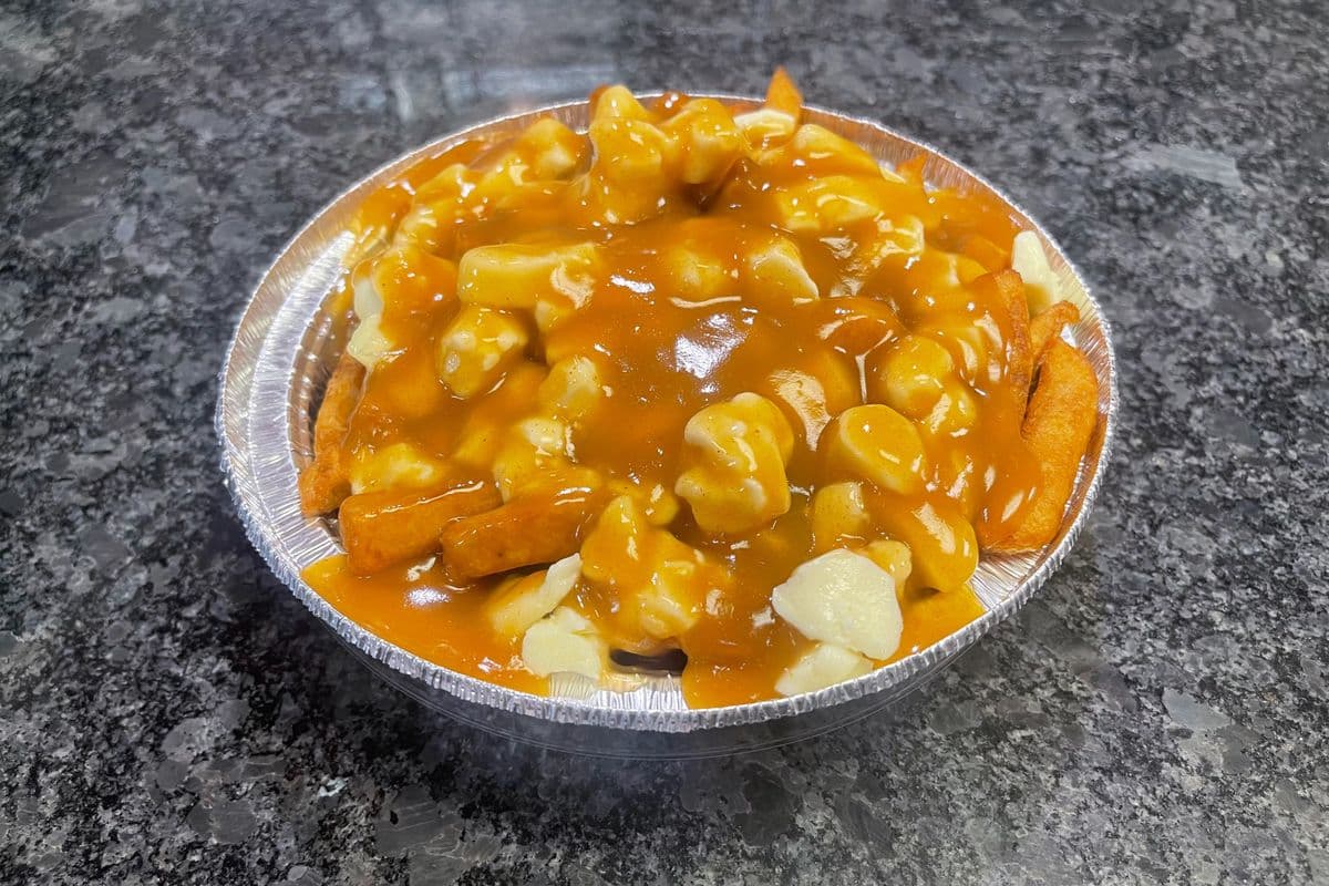 Poutine régulière